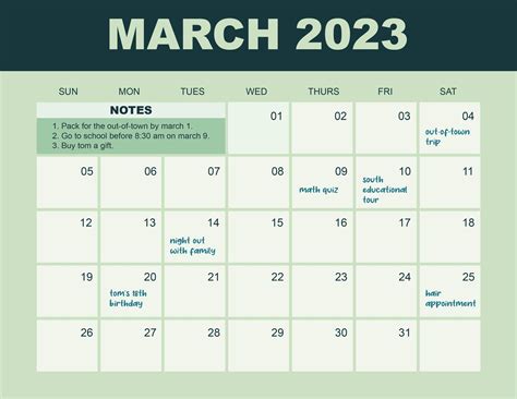 Free Printable 2024 March Calendar With Holidays - Marya Sheelah