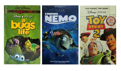 Disney Vhs Bundle X Toy Story Finding Nemo Lion King Shrek | The Best ...