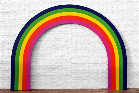 SIX068 – Rainbow Entrance Arch | Visual Impact Hire