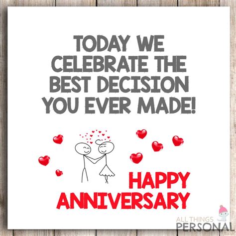 Funny Anniversary Quotes For Husband - ShortQuotes.cc