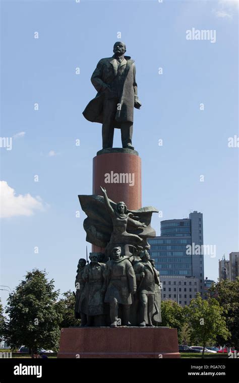 Lenin Statue from Moscow, Russia Stock Photo - Alamy