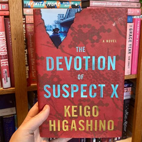 The Devotion of Suspect X by Keigo Higashino, Hardcover | Pangobooks