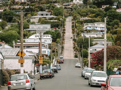 Baldwin Street in Dunedin - the world’s steepest street (for now!), New ...