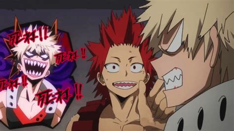 Kirishima X Bakugos Friendship My Hero Academia Youtube