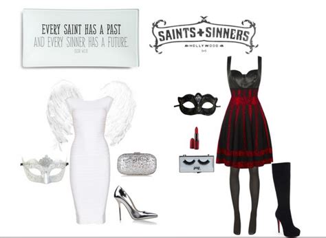 Saints and sinners party outfits BY SOPHIA GUIMARAES | Saints and ...