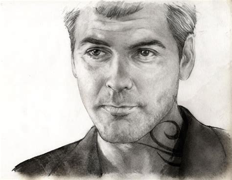 George Clooney as Seth Gecko by YannWeaponX on DeviantArt