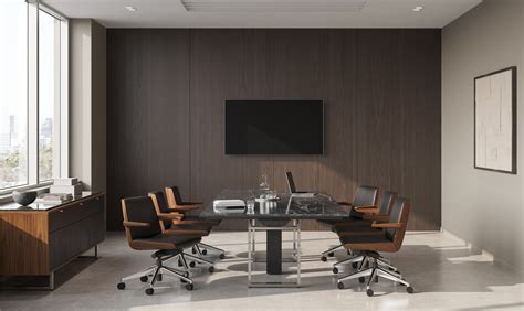 Executive Wood Conference Table Haworth, 52% OFF