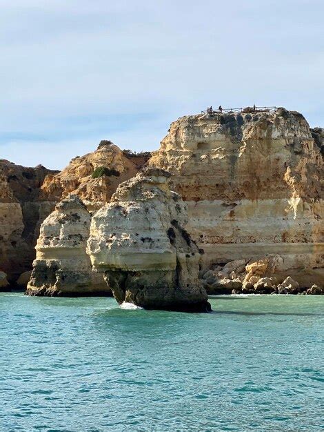 Premium Photo | Algarve coastline