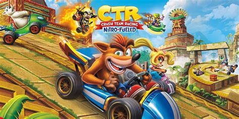 Crash™ Team Racing Nitro-Fueled | Nintendo Switch download software ...