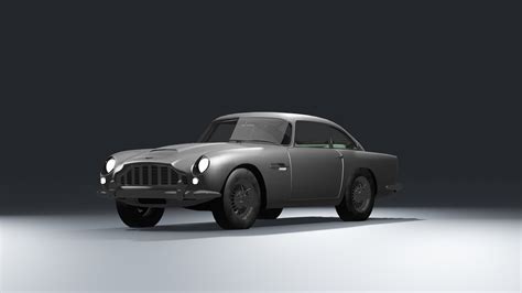 Aston Martin DB5 3D Model 3D Model - TurboSquid 2171616