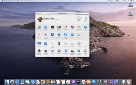 macOS Catalina 10.15 brings streamlined Apple ID account management to ...