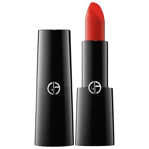 Giorgio Armani ROUGE D’ARMANI MATTE LIPSTICK - Reviews | MakeupAlley