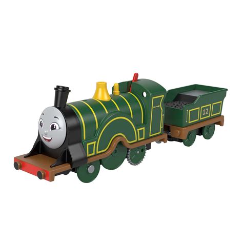 Buy Thomas & Friends Motorized Toy Train Emily Battery-Powered Engine ...