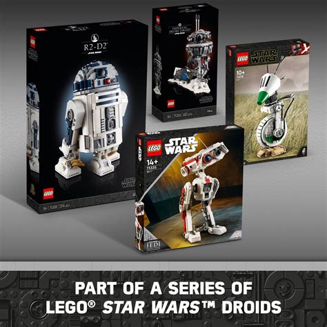 Snapklik.com : LEGO Star Wars BD-1 75335 Posable Droid Figure Model ...