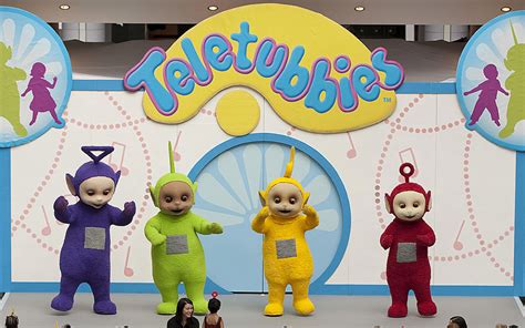 Teletubbies Tinky Winky Dipsy Laa Laa Po