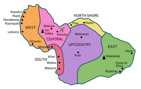 Maui County Map