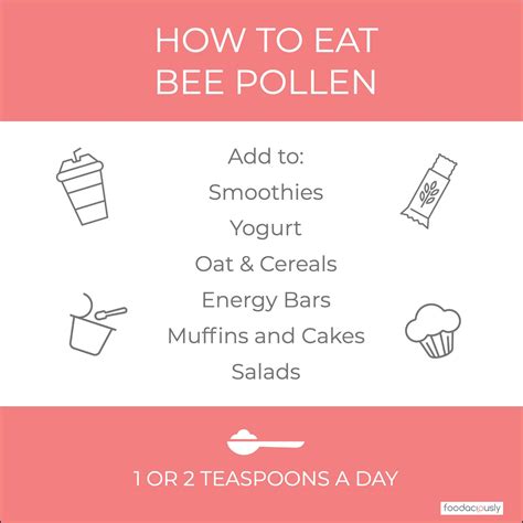 5 Easy Bee Pollen Recipes | Foodaciously