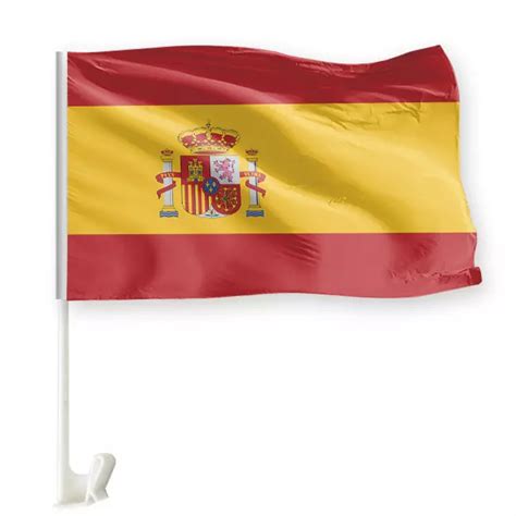 Spain Car Flag-100% lowest price