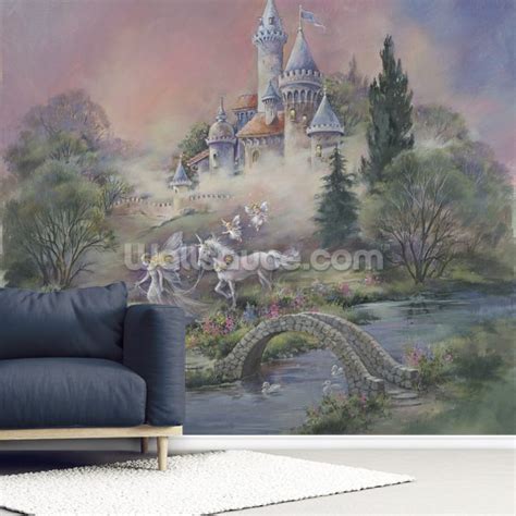 Mystical Castle Wallpaper | Wallsauce US