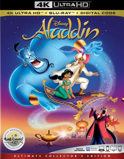 Best Buy: Aladdin [Signature Collection] [Includes Digital Copy] [4K ...