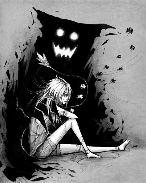 139 best black and white depressing anime images on Pinterest | Manga ...