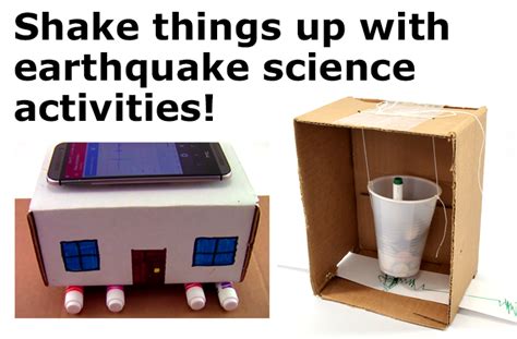 Earthquake Safety and Science Activities | Science Buddies Blog