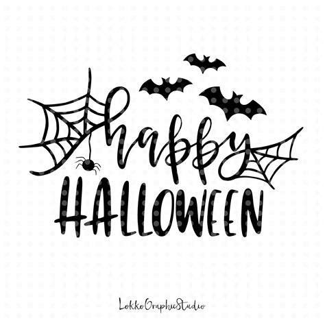 Happy Halloween Svg cut files Fall svg Halloween Svg files