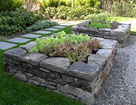 Stunning Stone Flower Beds You Can Easily Make - Top Dreamer