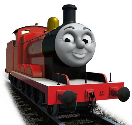 James - Thomas and Friends CGI Series Wikia Wiki