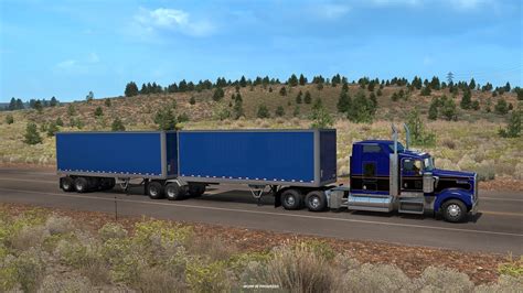 Trailer News Part 1: American Truck Simulator - ModDB