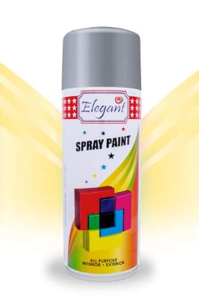 Metallic Silver Spray Paint