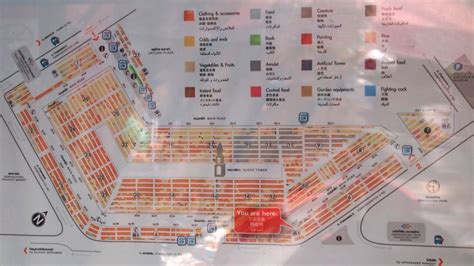 Chatuchak Market Map