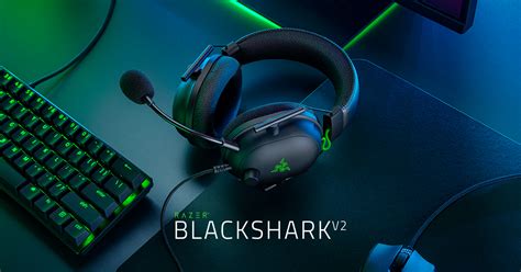 Esports THX Spatial Audio Gaming Headset - Razer BlackShark V2 | Razer ...