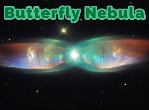 Butterfly Nebula - THE WORLD ALOHA