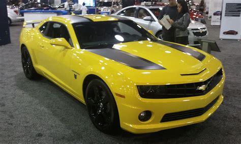 2012 Chevrolet Camaro SS Bumblebee Edition at Nassau County Auto Show ...