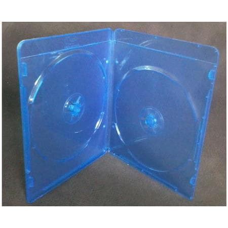 Clear Blu-ray Cases for Single/Double 3-disc/4-disc/Multi-disc Bluray DVD