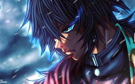 Demon Slayer - Giyuu Tomioka Water Breathing Forms 2K wallpaper download