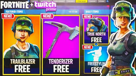 Twitch Skins Fortnite Prime Battle Royale