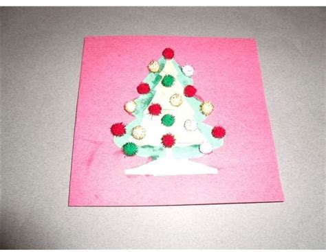 Two Ideas for Personalized Handmade Preschool Christmas Cards for ...