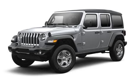 What Colors Does the Jeep Wrangler Come In? | Opelika Ford CDJR