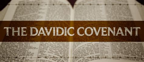 The Davidic Covenant — The Unfolding of Biblical Eschatology