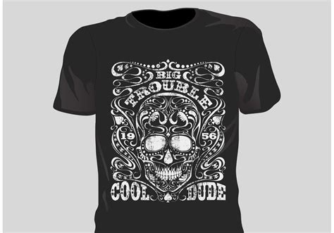 Free Vector Grunge T Shirt Design - Download Free Vector Art, Stock ...