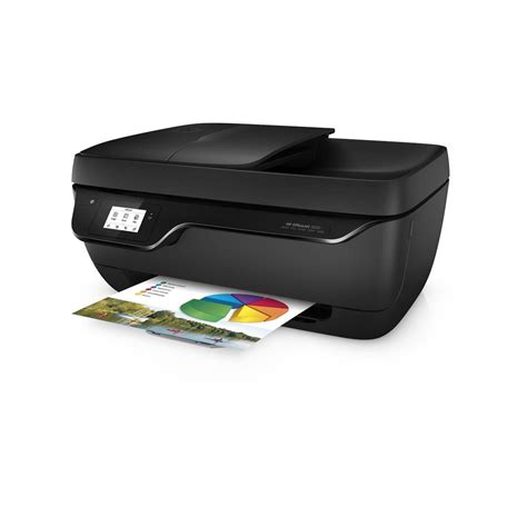 HP OfficeJet 3830 All-in-One Wireless Color Thermal Inkjet Printer for ...