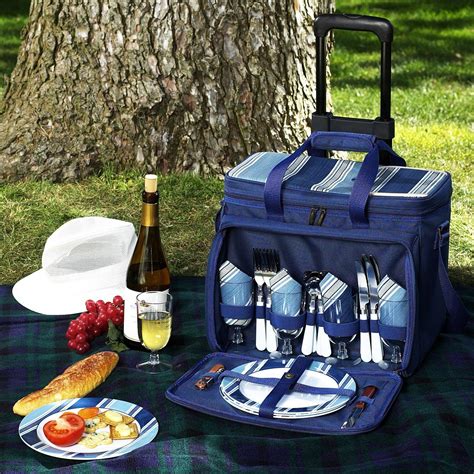 Picnic Sets – Best Picnic Baskets and Supplies – picnic kit — Eatwell101