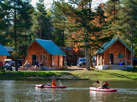 Cabin Camping in NY | Cabins in NY