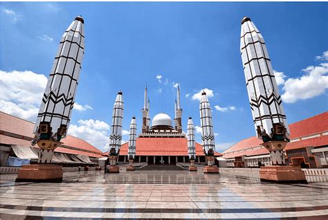 Masjid Agung Semarang, Jawa Tengah