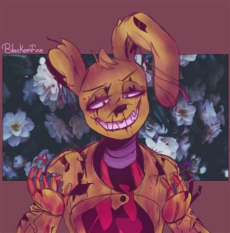 springtrap FNAF:3 by BlackemFine on DeviantArt | Anime fnaf, Fnaf ...