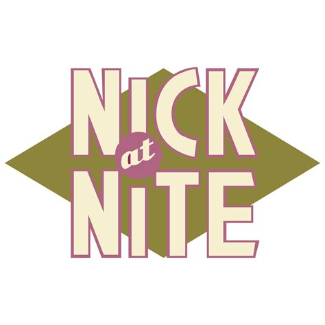 Nick at Nite Logo PNG Transparent & SVG Vector - Freebie Supply