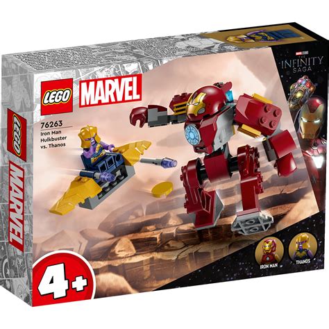 LEGO® Marvel Iron Man Hulkbuster vs. Thanos – AG LEGO® Certified Stores