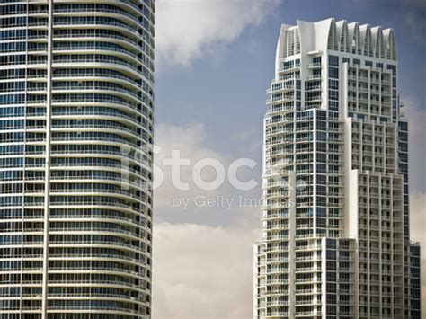 Condos On South Beach Miami Stock Photo | Royalty-Free | FreeImages